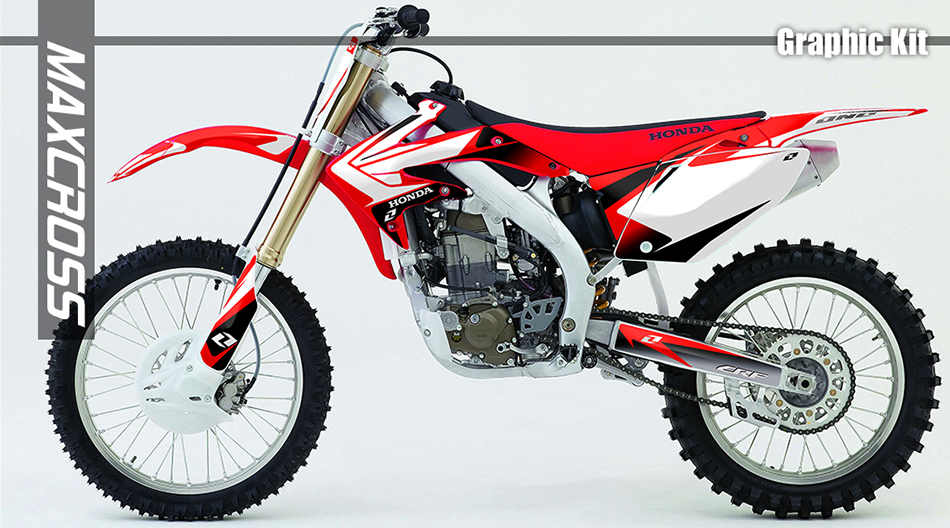 HONDA CRF-R CRF-X 2004-2019 MSP-ONE STYLE